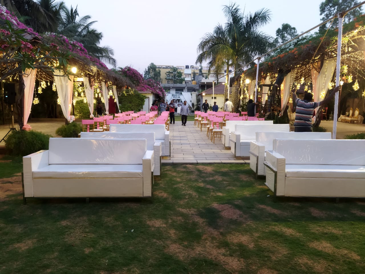 Night Event Lighting