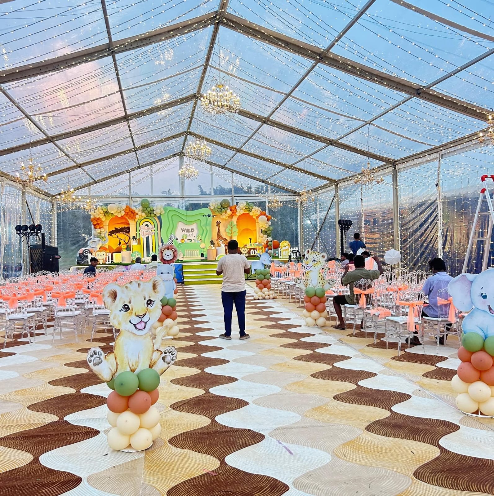 Night Event Lighting