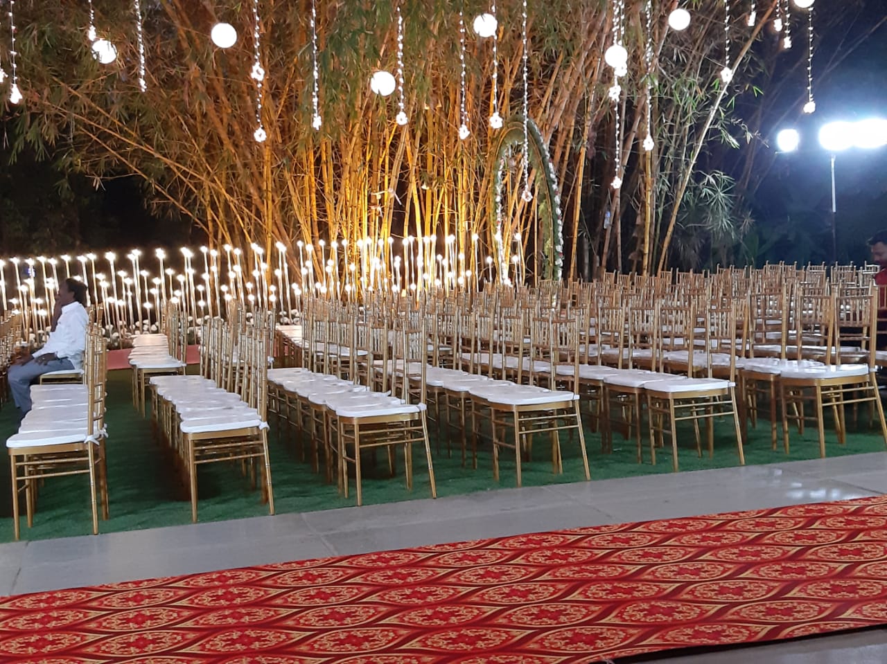 Night Event Lighting