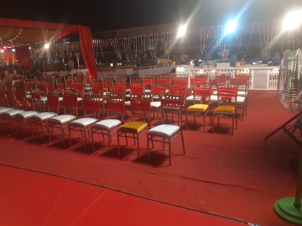 Night Event Lighting